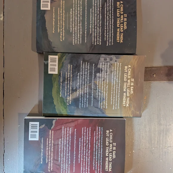 And They Found Dragons Book Set by - Picture 2 of 3